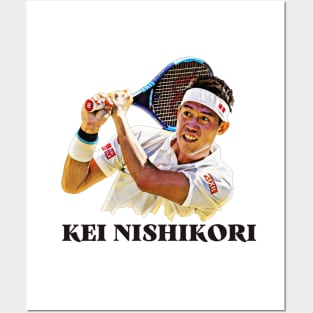 kei nishikori Posters and Art